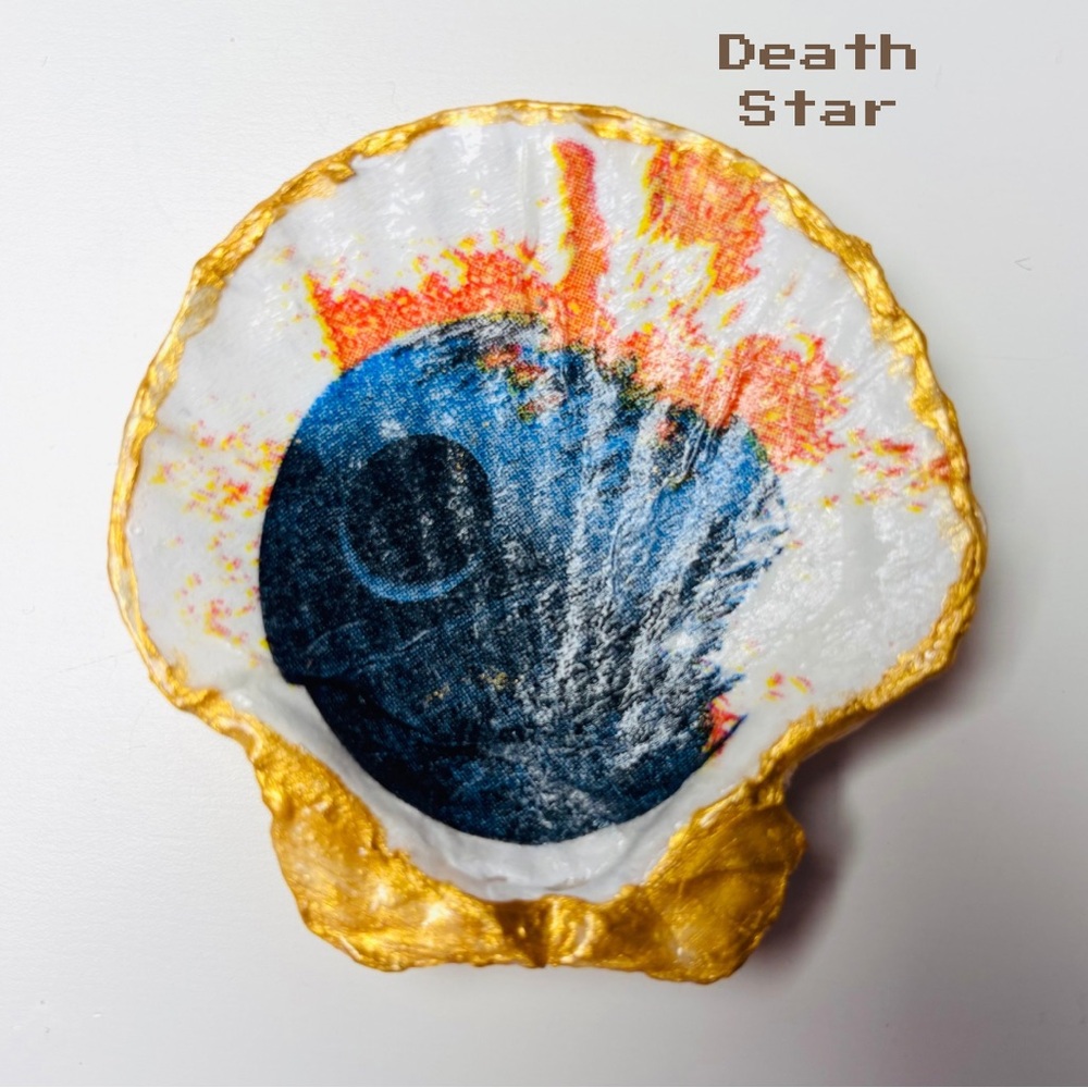 Made to order Star Wars shell ring dish super minis. - Picture 10 of 11